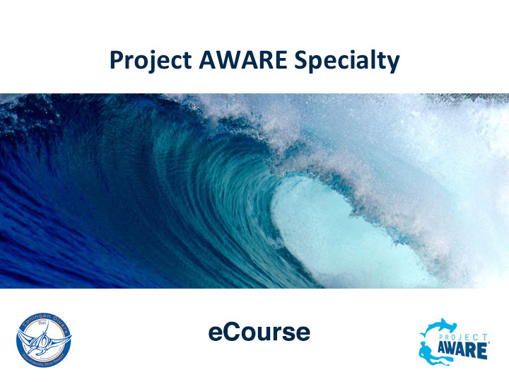 Project AWARE Specialty PADI eCourse